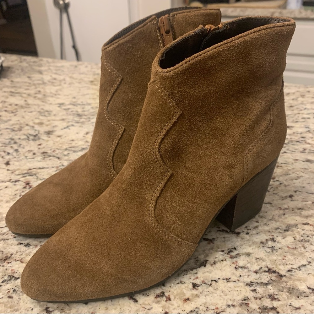 Steve Madden Womens Rooney Western Suede Boots Size 5.5